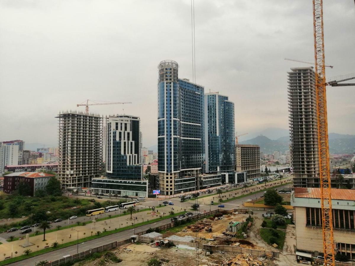 Orbi City Towers Batoumi Extérieur photo