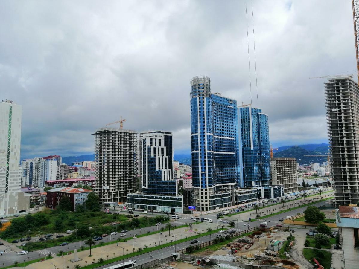 Orbi City Towers Batoumi Extérieur photo