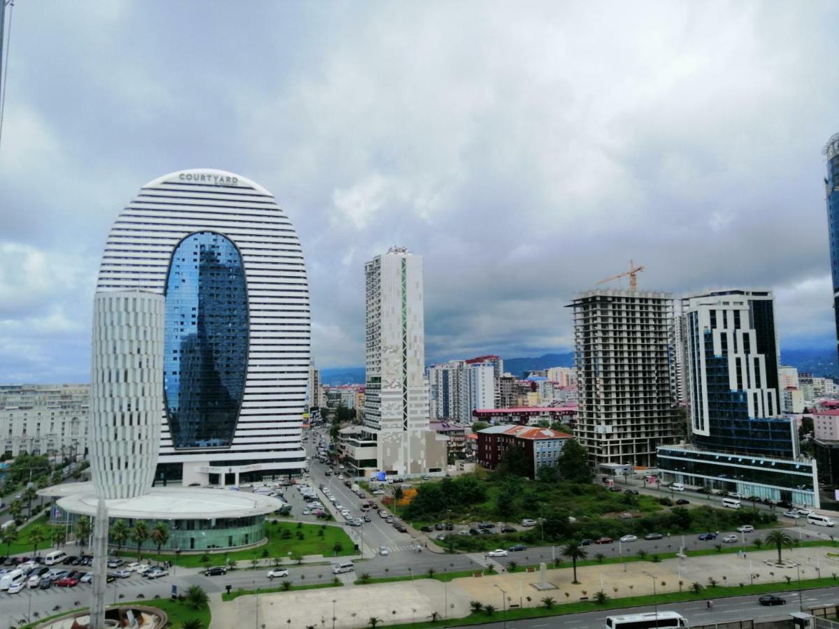 Orbi City Towers Batoumi Extérieur photo