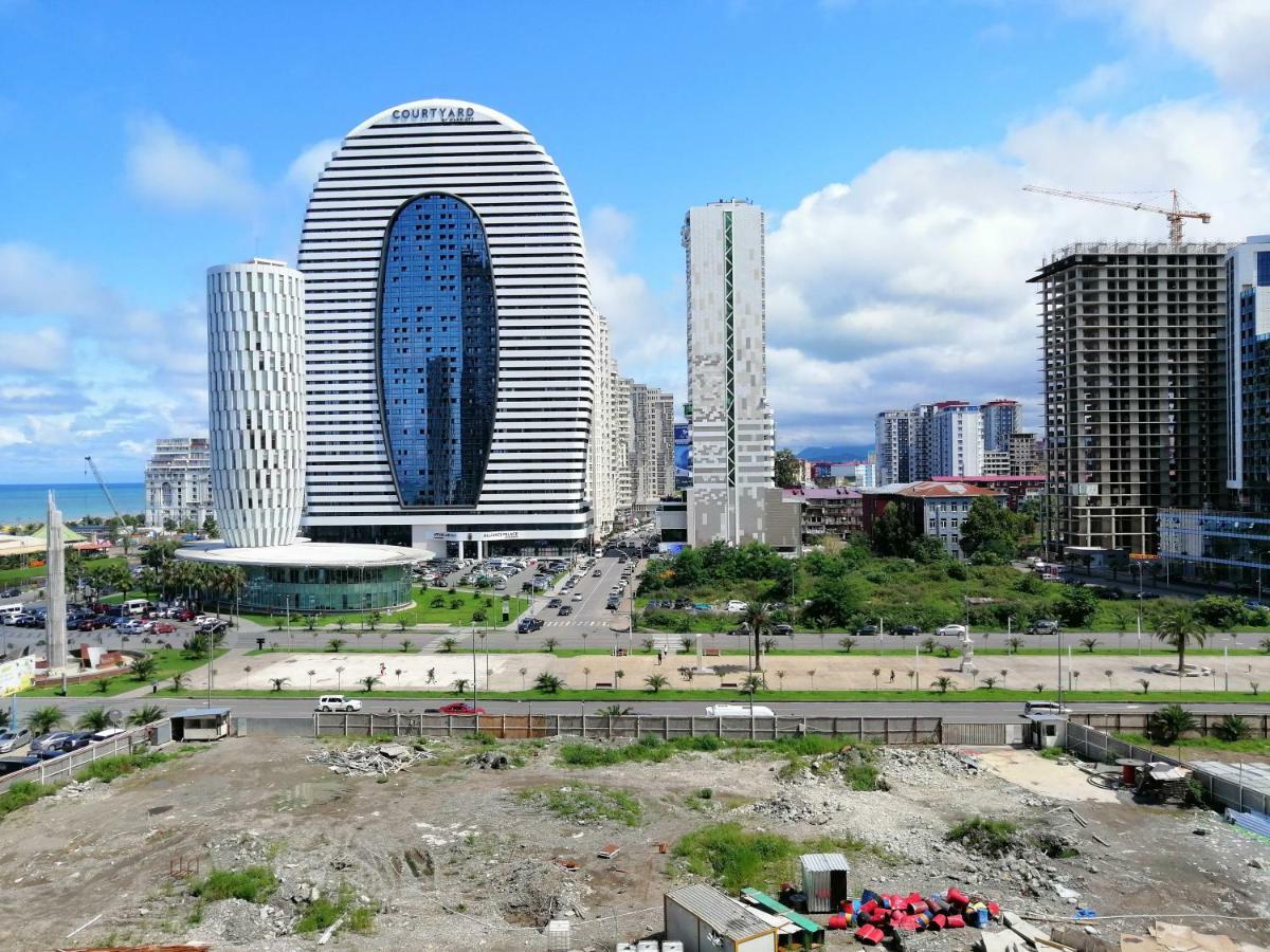 Orbi City Towers Batoumi Extérieur photo