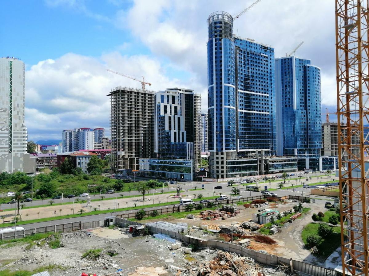 Orbi City Towers Batoumi Extérieur photo